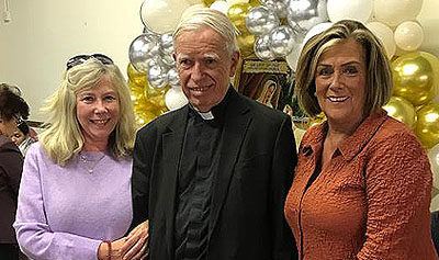 Father Colin retires